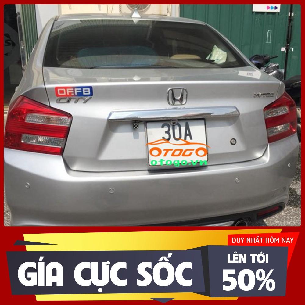 Rèm che nắng, rèm chắn nắng nam châm xe Honda City 2015-2020