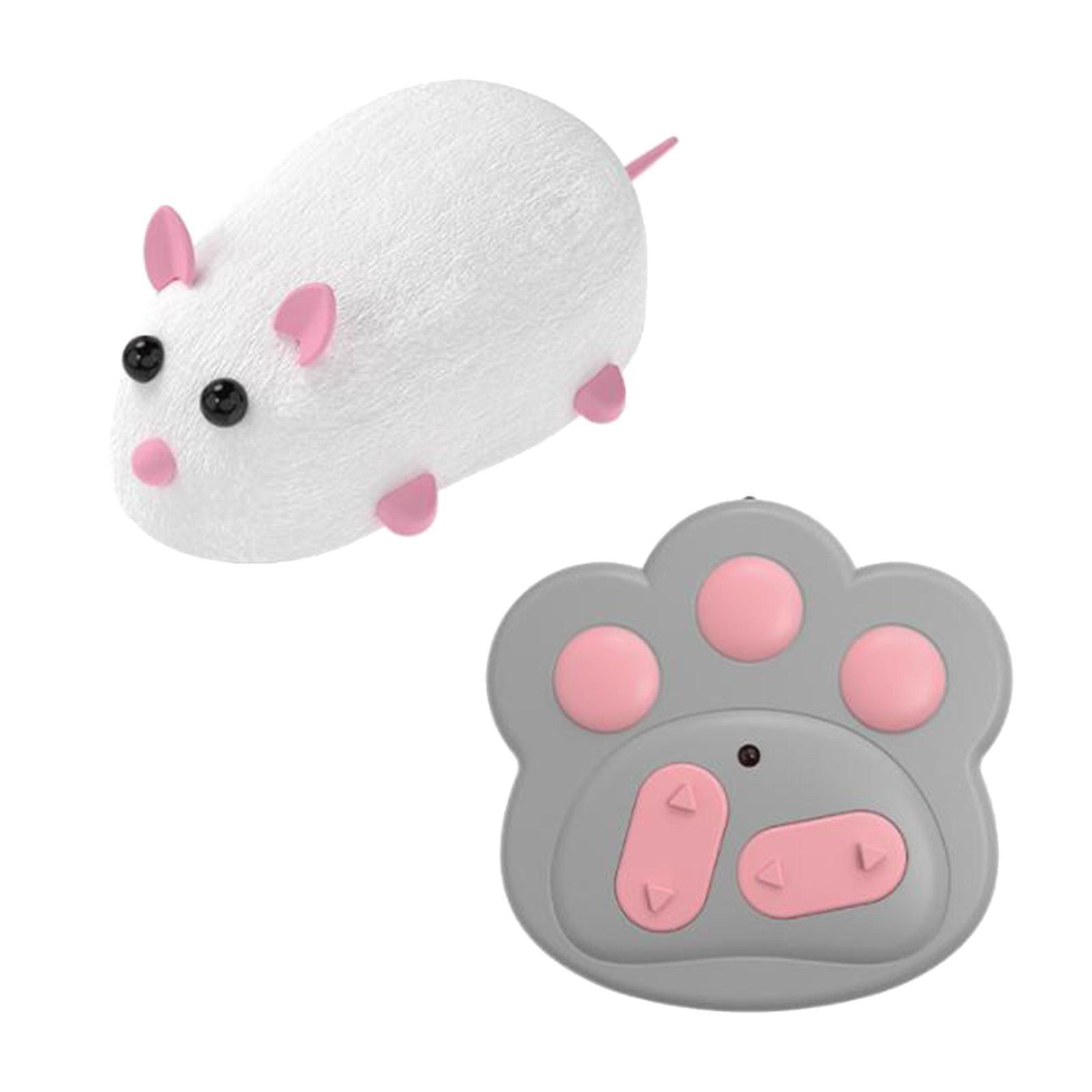 Cat Mice Toys White