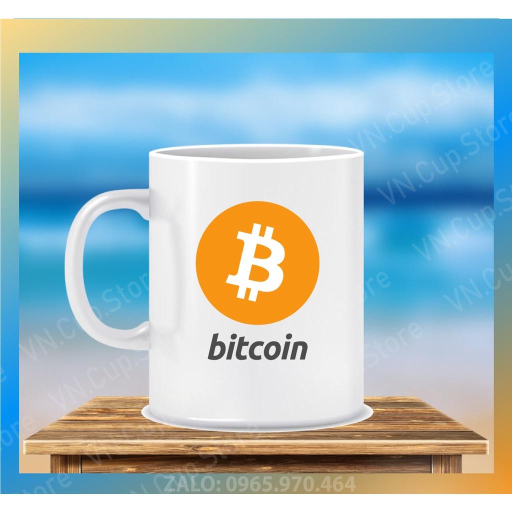 Ly Sứ,Cốc Sứ in Logo Đồng BIT.COIN - In Hình Ảnh, Logo Theo Yêu Cầu - In Hình CÁ NHÂN, LỚP, NHÓM, CÔNG TY