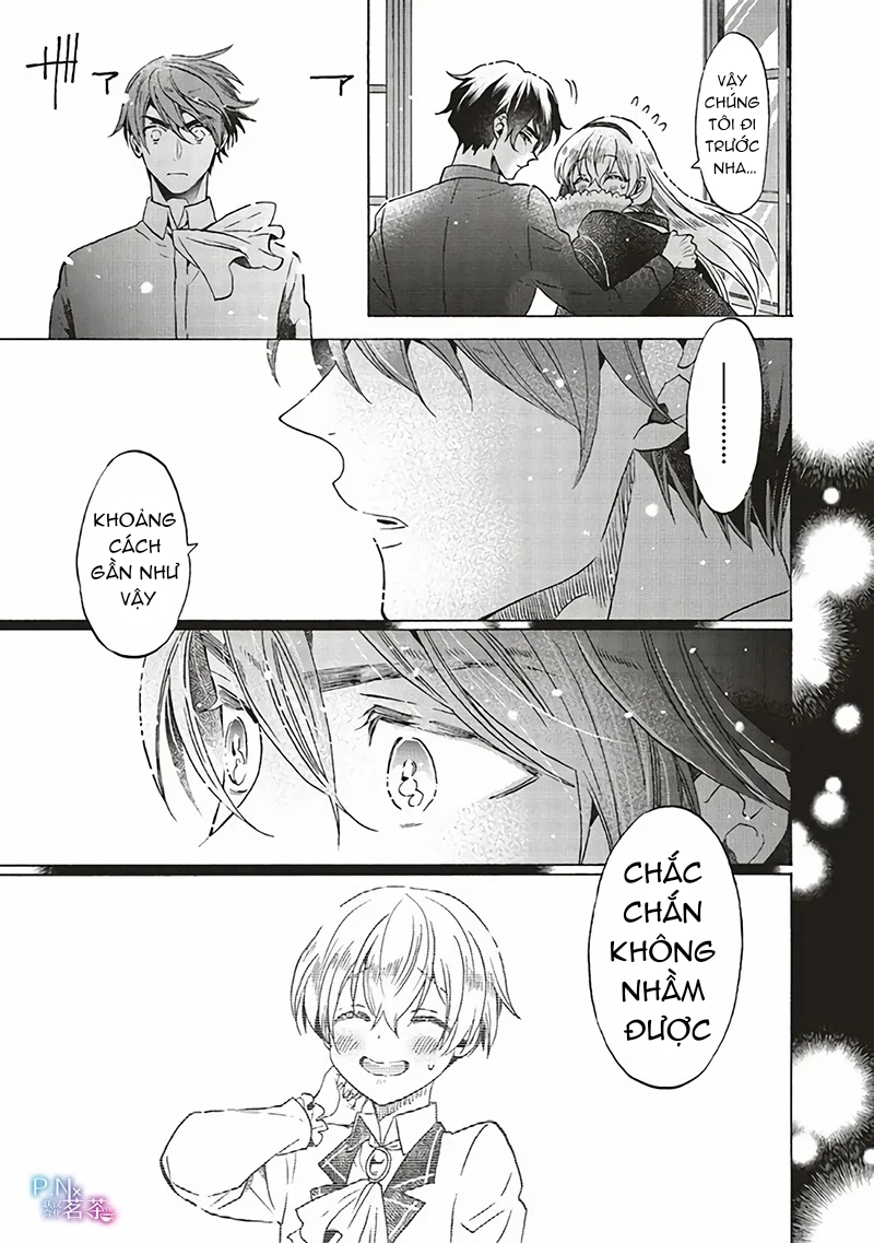 kẻ phản diện, cecilia silvie, không muốn chết, thế nên cô đã cải nam trang chapter 24 9