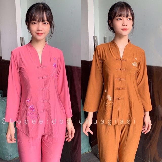 ĐỒ LAM ĐI CHÙA Bà Lai Tim Thun D4