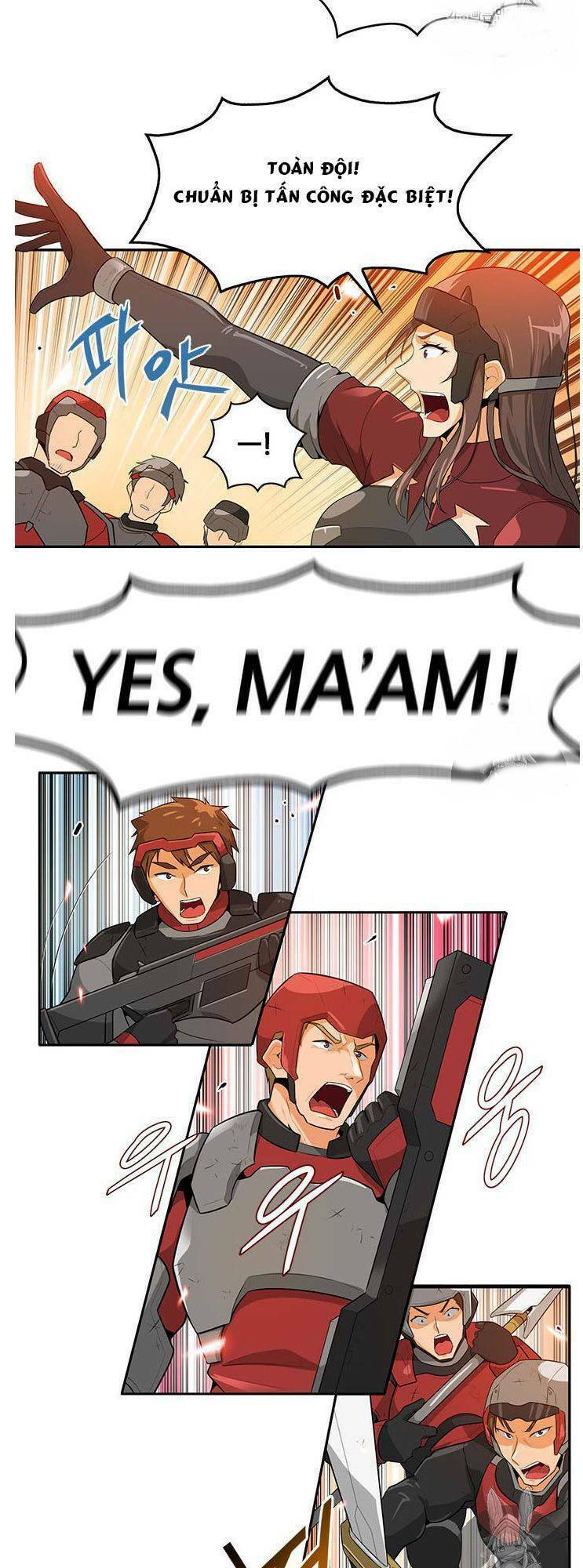 tôi tự động săn một mình chapter 23 19