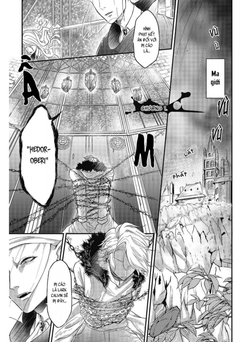 [18+] vết cắn tình yêu khô khan và giả dối chapter 1 3