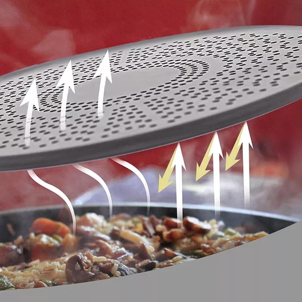 Nắp Silicone Chống Bắn Dầu Cho Nhà Bếp