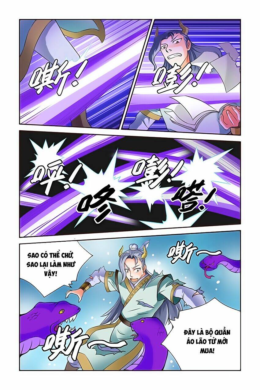 trạch yêu ký chapter 23 7
