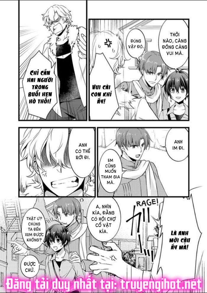 tôi bị biến thành con gái và phải qua lại với các hiệp sĩ~ không còn cách nào khác ngoài việc sex để trở về đàn ông! chapter 13.1 4