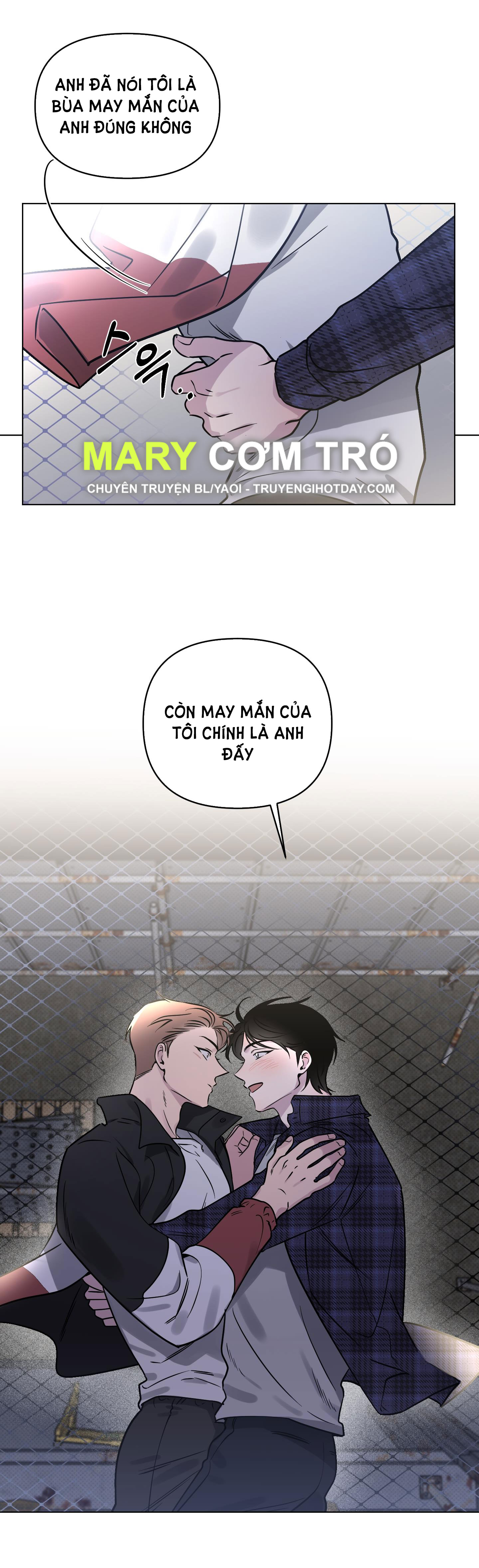 [18+] điều may mắn nhất cuộc đời tôi chapter 8.1 21