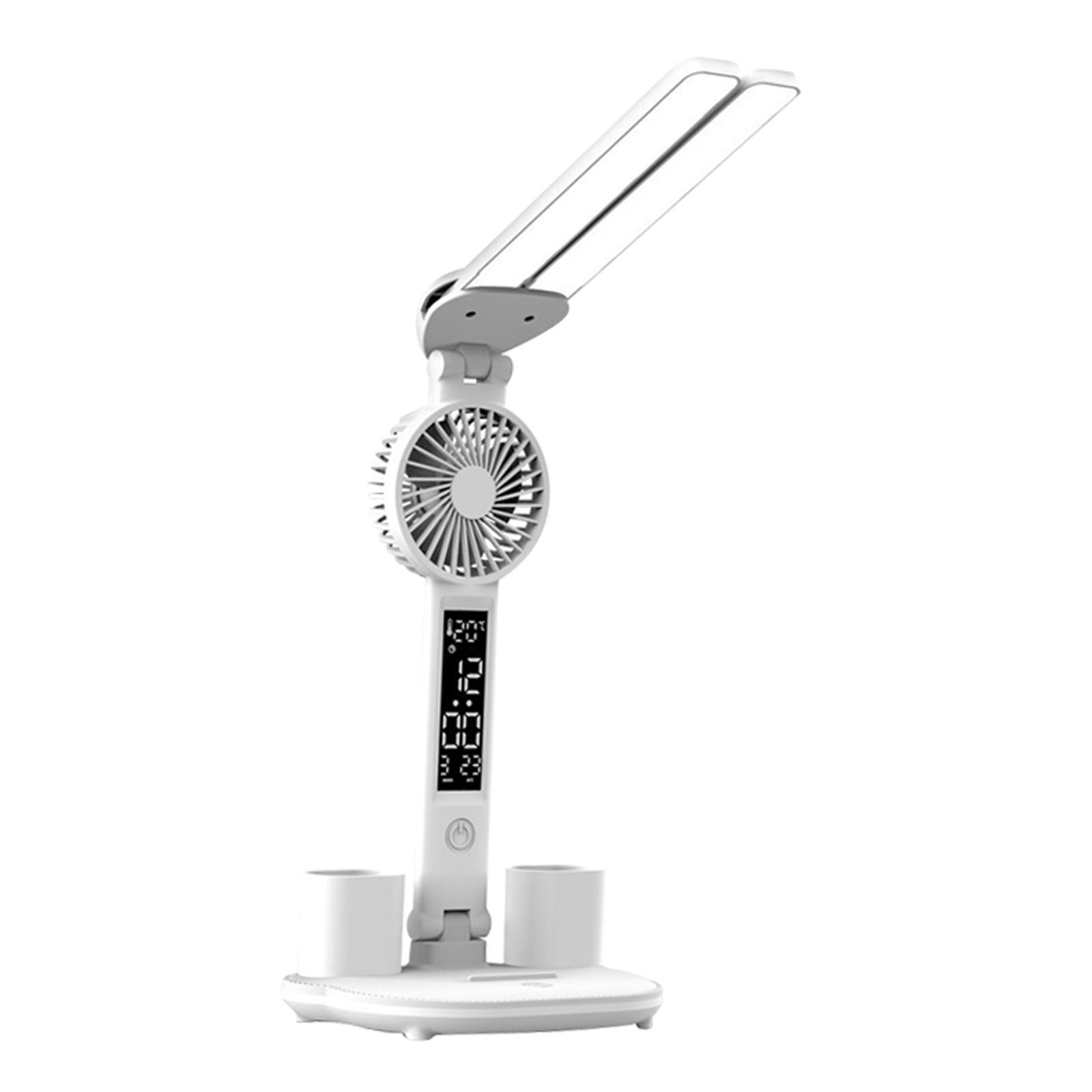 USB Table Lamp Desk Light Reading Lamp Adjustable Plug in