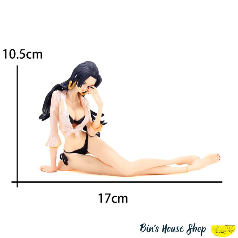 Mô Hình Nhân Vật Boa Hancock trong truyện One Piece cao 10,5 cm