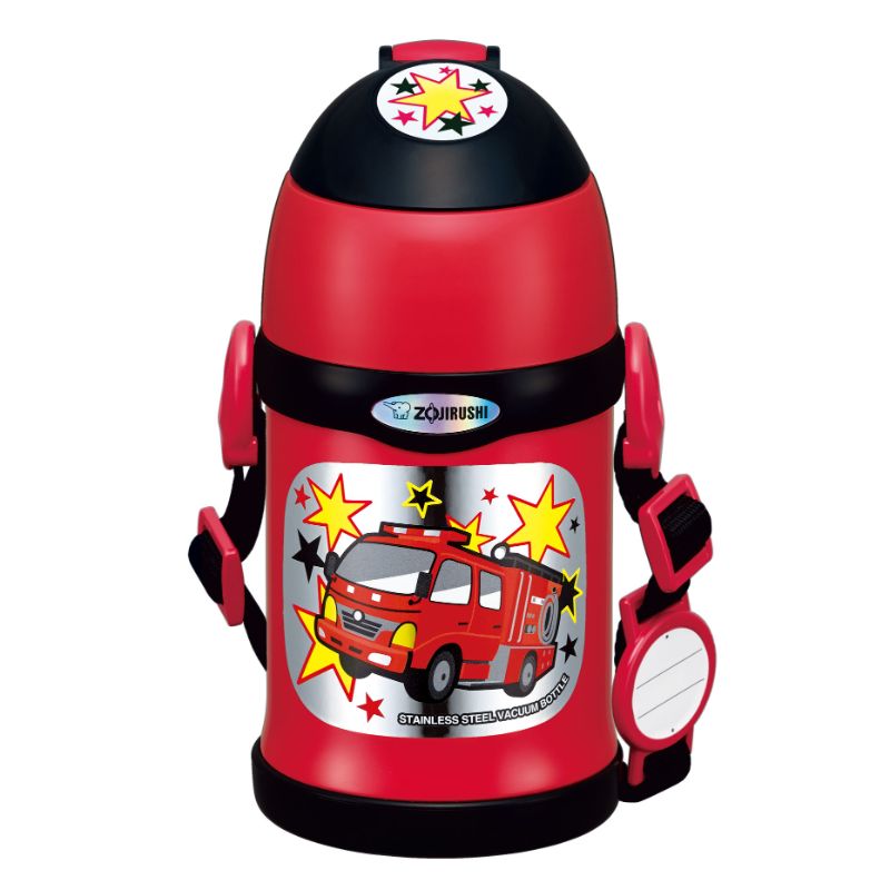 Bình giữ nhiệt cho bé Zojirushi SC-ZT45-RZ 450ml , kèm cốc và ống hút, hàng chính hãng