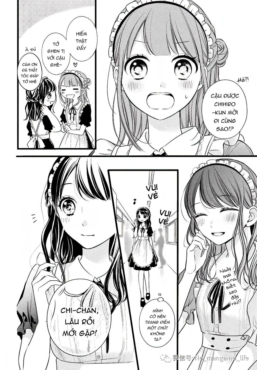 chihiro-kun wa atashi holic chapter 9 12
