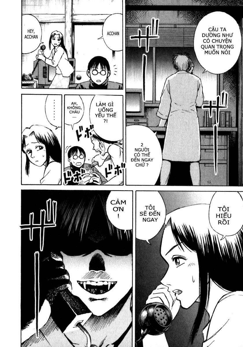 đảo ma cà rồng chapter 40 12