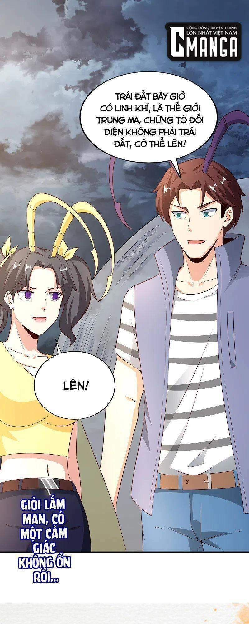 vòng bạn bè mạnh nhất của tiên giới chapter 158 35