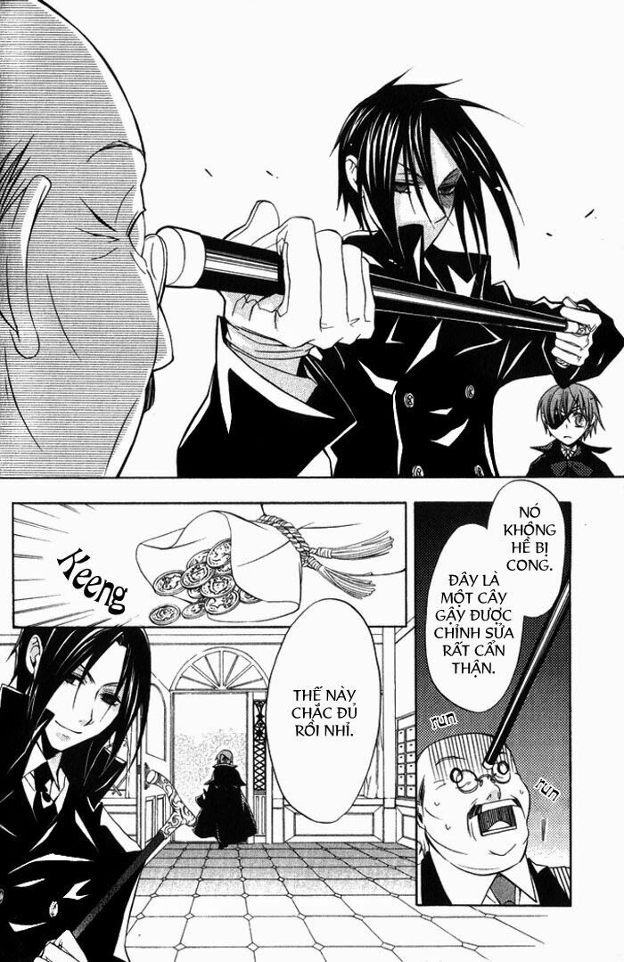 hắc quản gia chapter 2 4