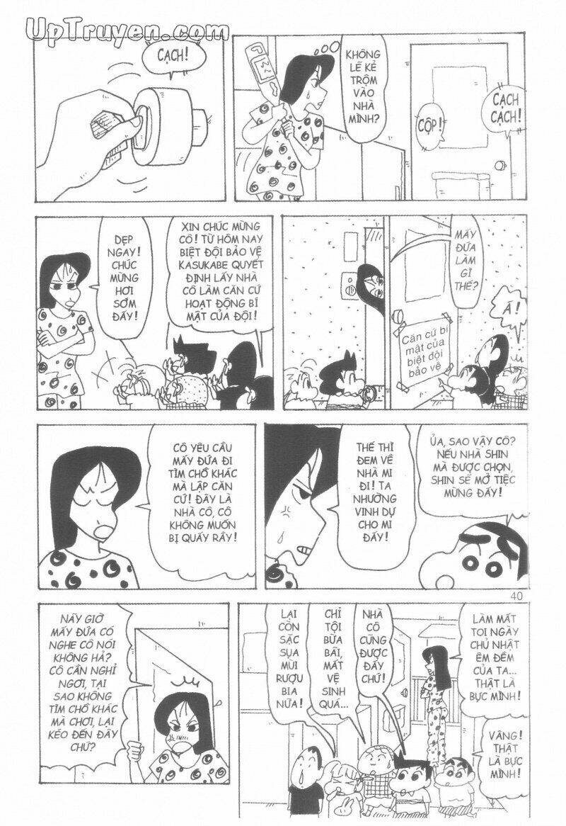 crayon shin-chan cậu bé bút chì chapter 43 42