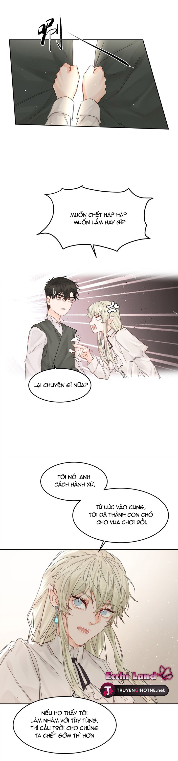 Tình Cũ Là Hoàng Đế chapter 37.1 - Trang 8