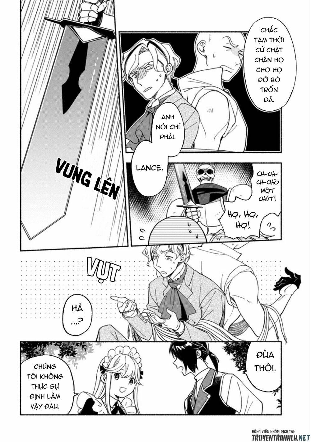 the necromancer maid chapter 5 6