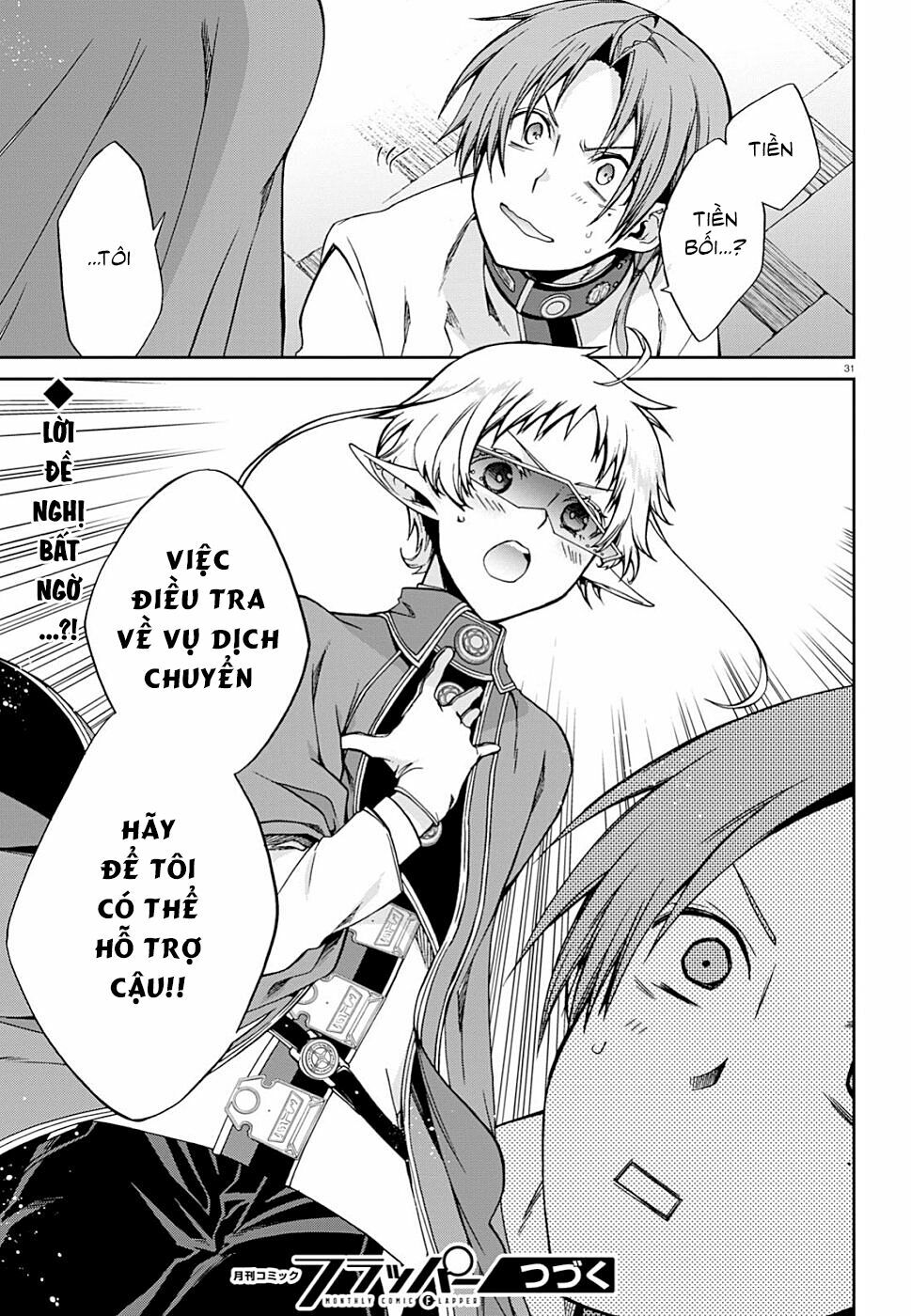 thất nghiệp chuyển sinh - làm lại hết sức chapter 56 31