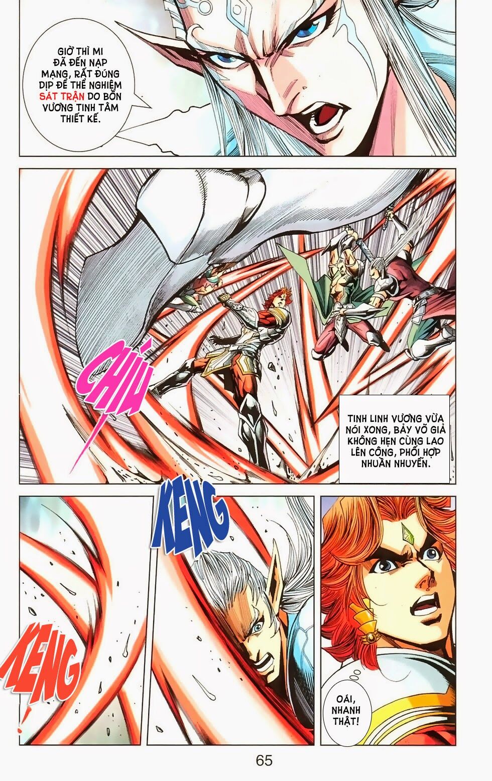 dong binh thiên hạ chapter 40 10