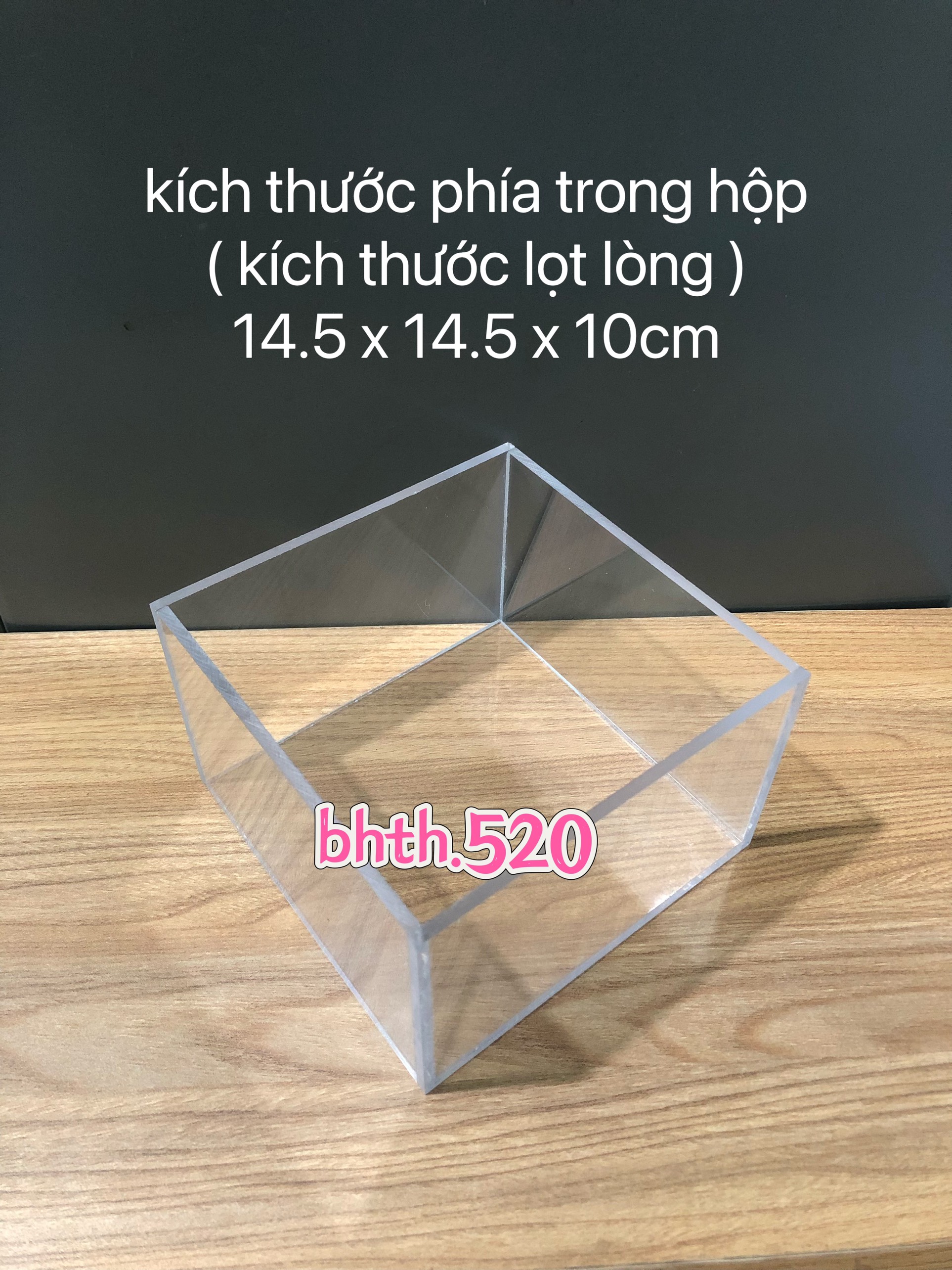 Lẻ Box lọc mica