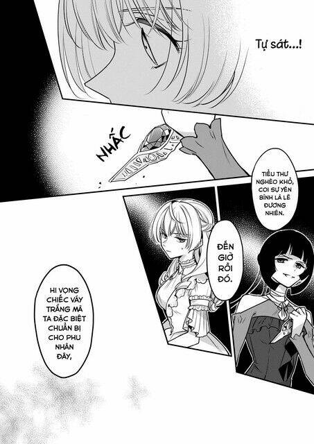 tôi là ứng cử viên cho vị trí hoàng tử phi nhưng tôi chắc kèo là tôi trúng rồi! chapter 14 12