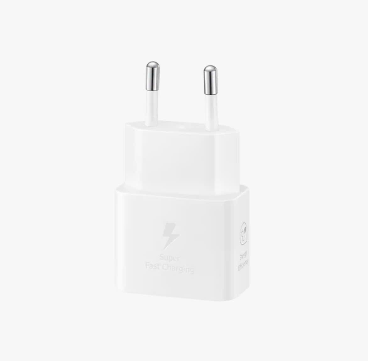 Củ Sạc Nhanh Samsung 25W 1 Cổng Ra Type C Model T2510 ( Không Kèm Cáp) - Hàng Chính Hãng Full Box
