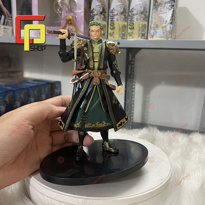 Mô hình Luffy - Zoro DXF Style Chinese - Figure One Piece DXF Vol.1