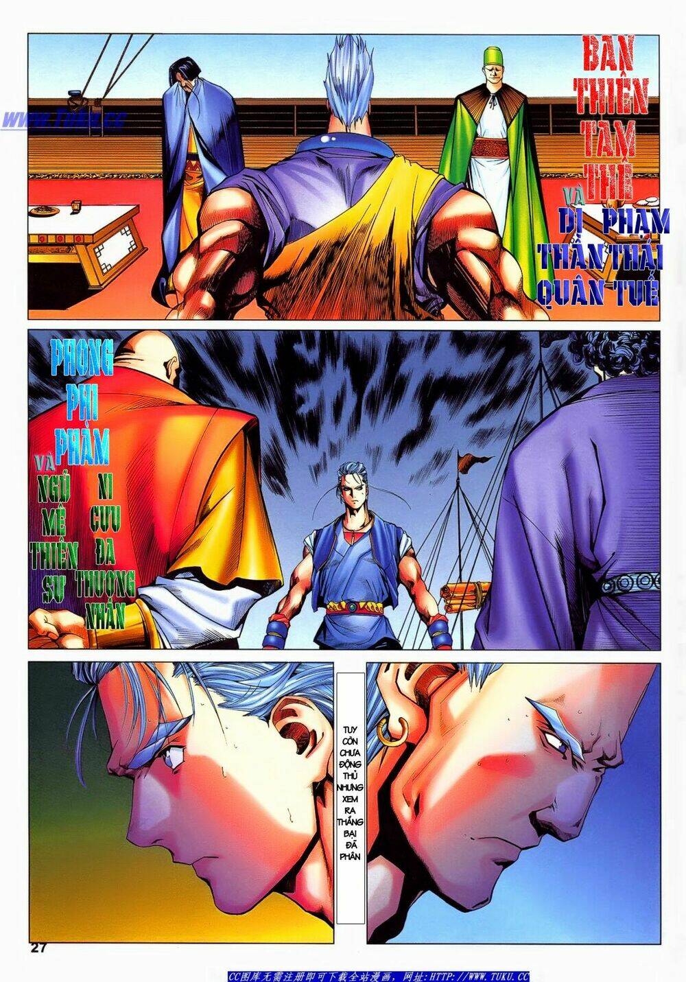 lục đạo thiên thư chapter 20 26