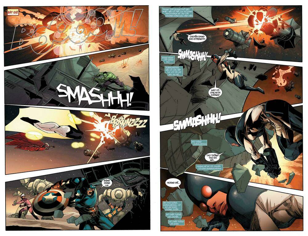 avengers marvel now! chapter 5 13