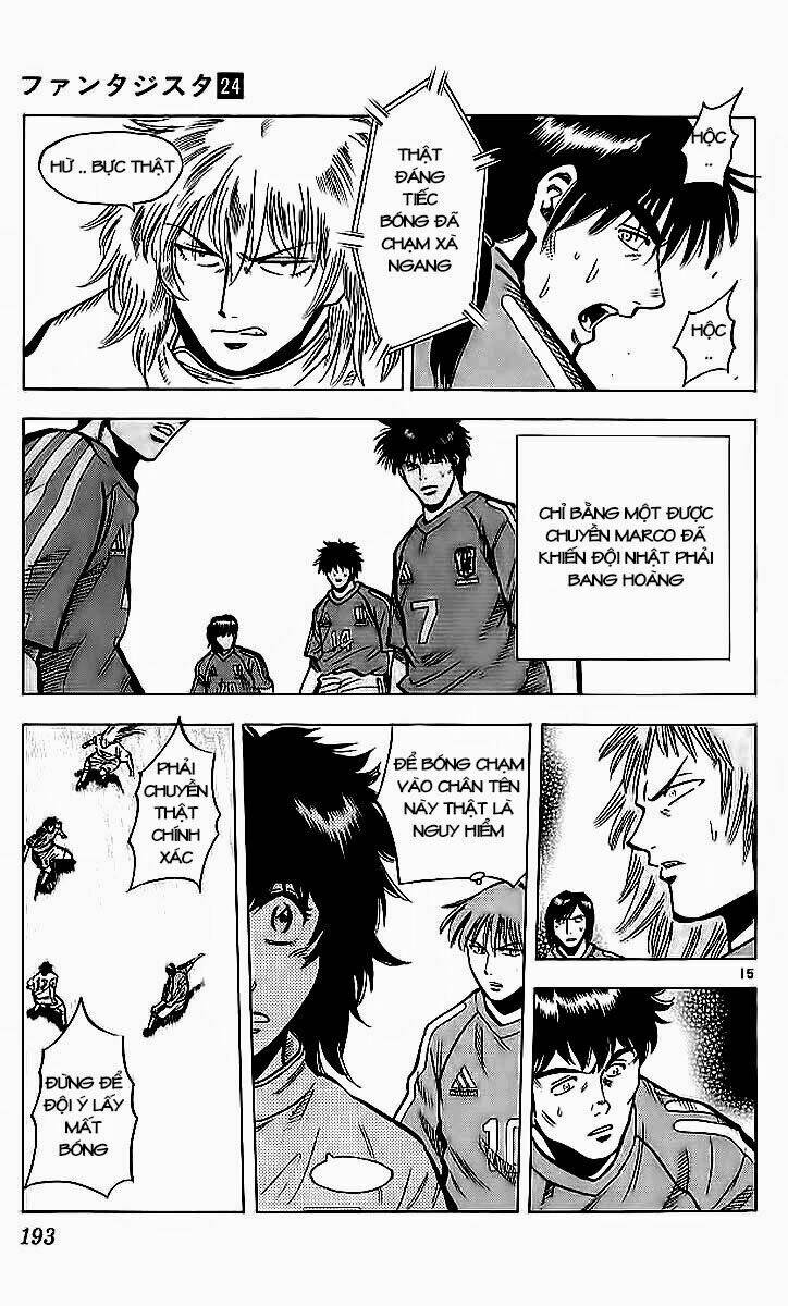 vũ điệu trên sân cỏ - fantasista chapter 214 14