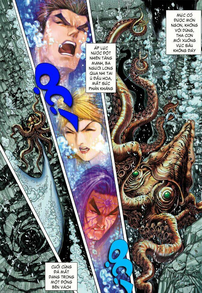 thiên tử truyền kỳ 5 - như lai thần chưởng chapter 60 23