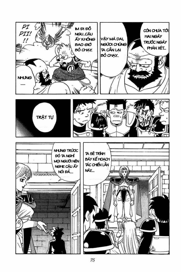 dragon quest - dấu ấn rồng thiêng chapter 220 13