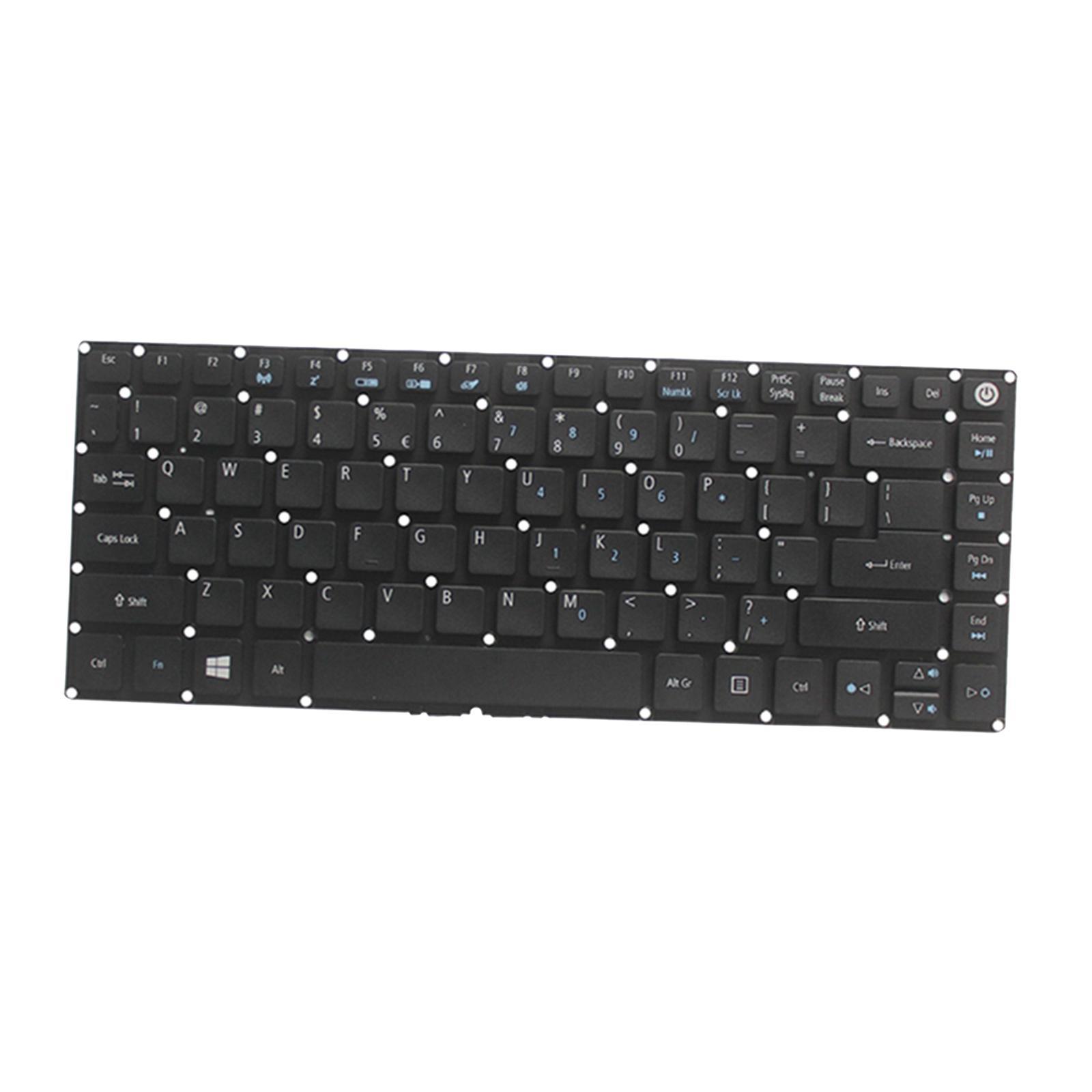 Keyboard English Keypads Accs E5-473 E5-473G 491G Black