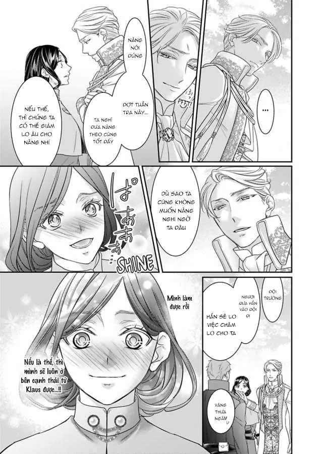 chuyển sinh vào thế giới khác ~ nếu muốn trở thành nữ hoàng hãy tìm cách để được hoàng đế sủng ái vào ban đêm chapter 76.2 11