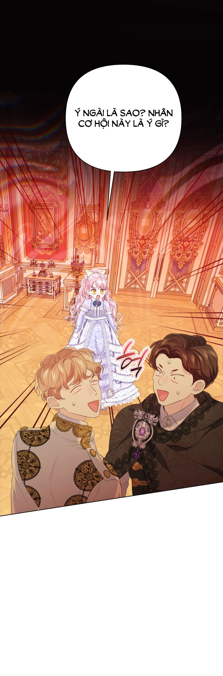 thà rằng để tôi trở thành nữ hoàng chapter 25.2 32