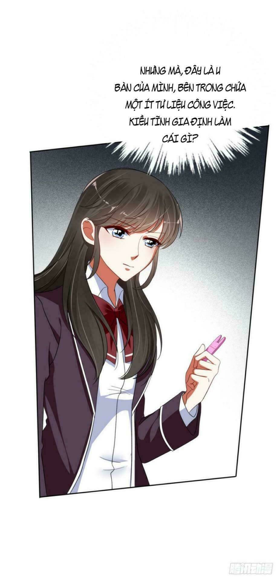 mộ thiếu, lão bà ngươi trọng sinh lại rồi! chapter 13 15