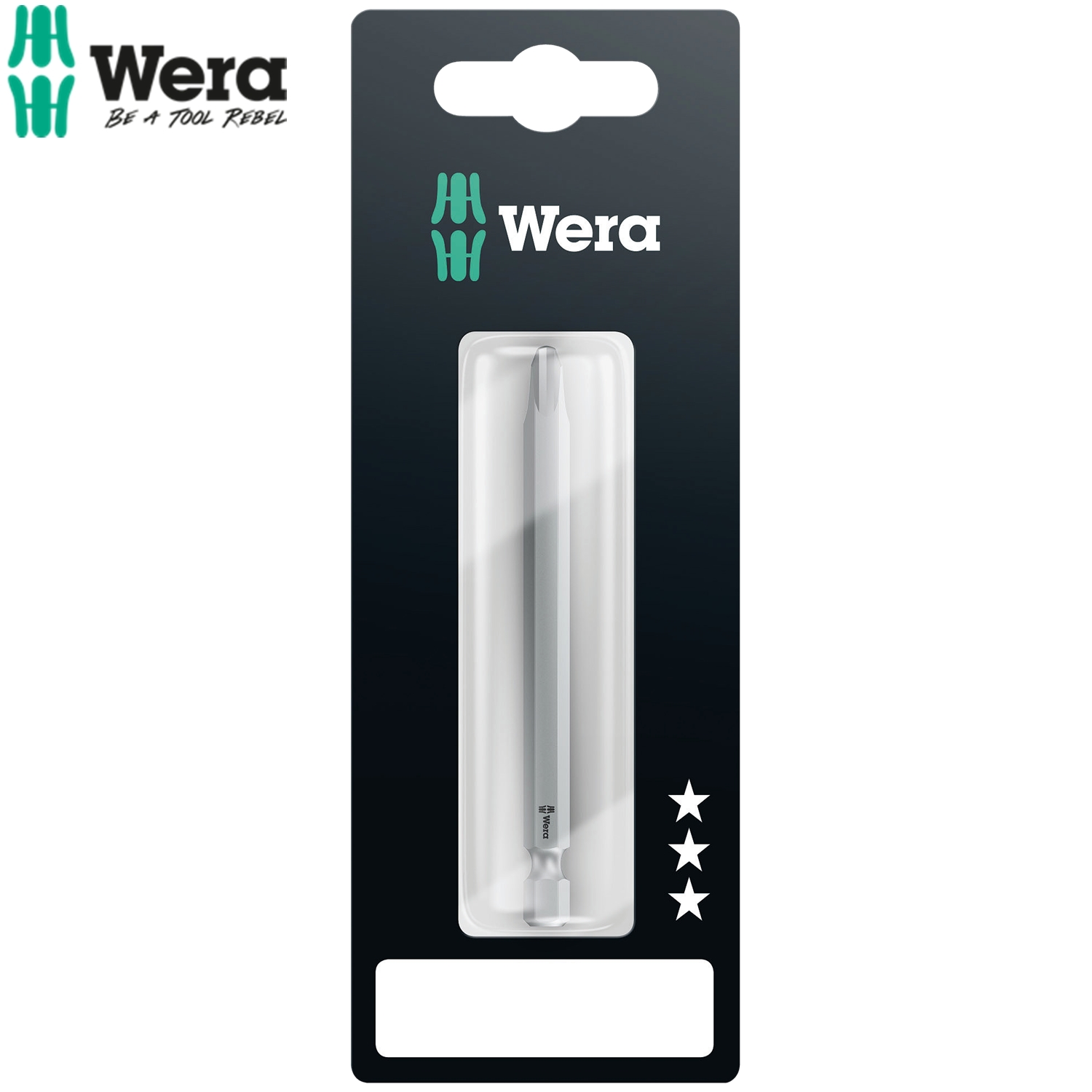 Đầu vít Wera 851/4 Z PH 3 x 89 mm SB  Wera 05073522001