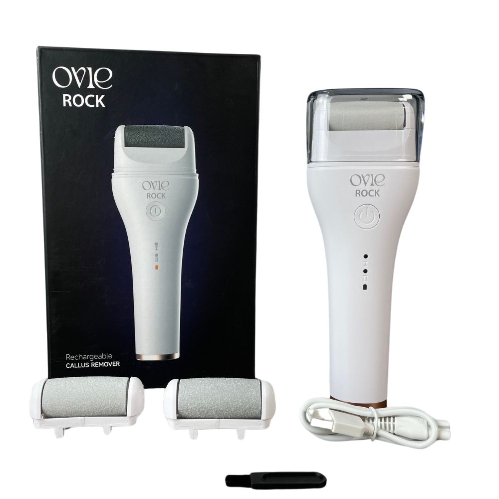 Máy chà gót Xiaomi OVIE ROCK tẩy tế bào ch.ết làm mềm sáng gót chân chuyên dụng tại nhà Rock Foot Callus remover