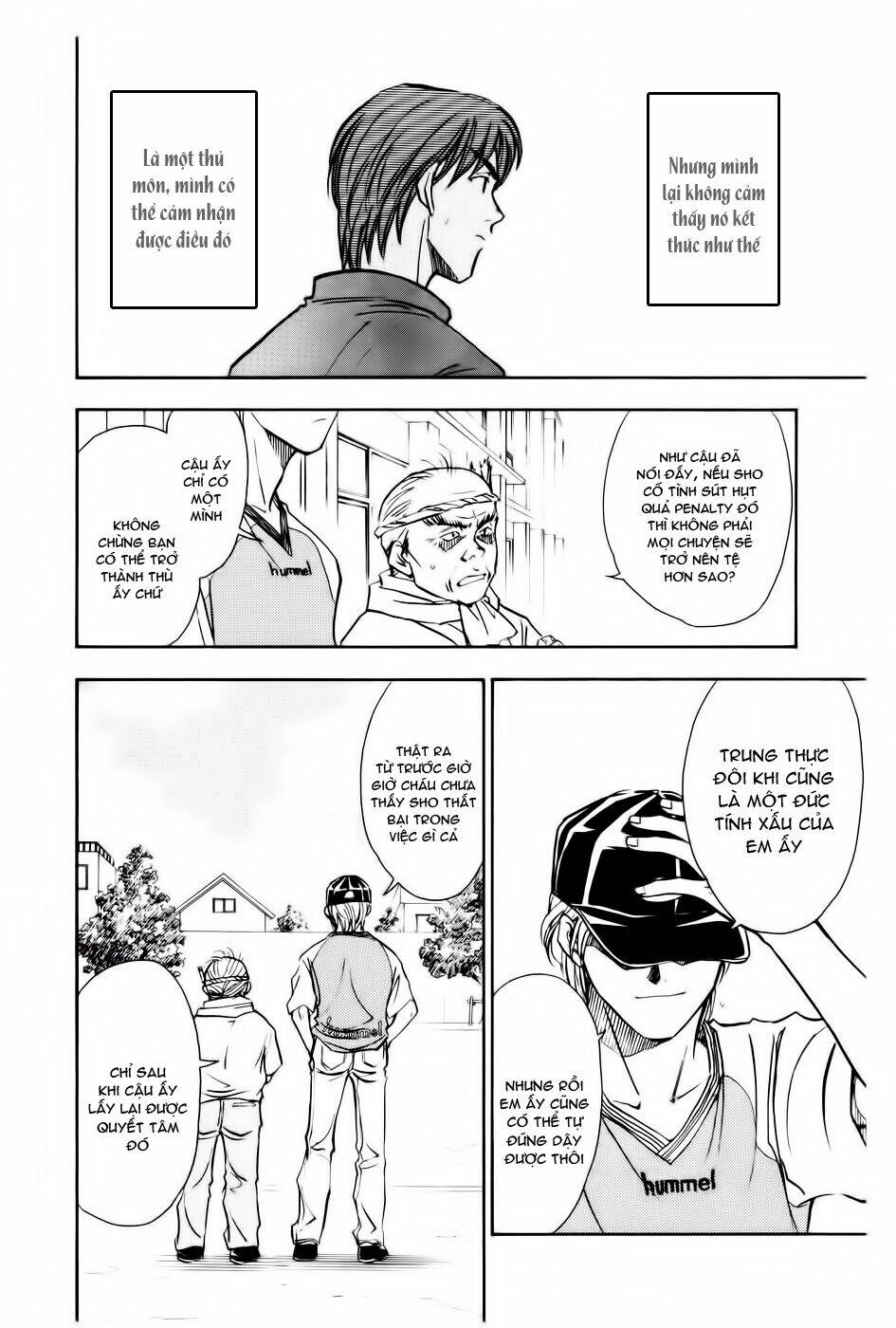 whistle - cơn lốc sân cỏ chapter 96 21