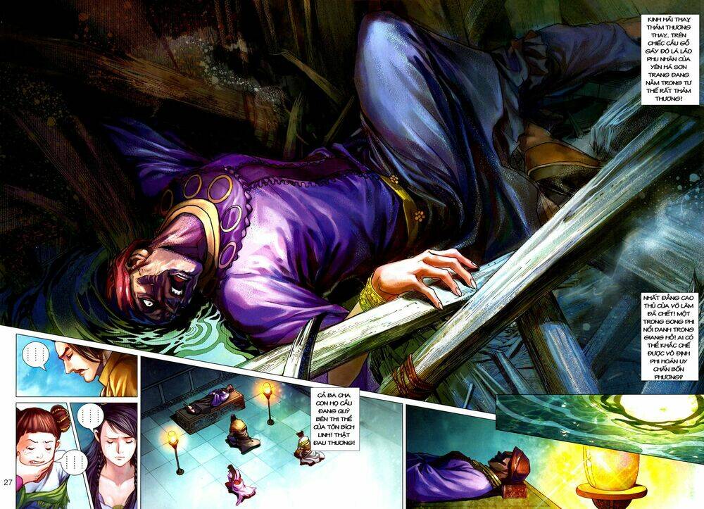 thần chưởng long kiếm phi chapter 23 25