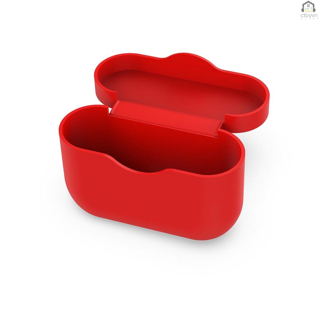 Vỏ bảo vệ hộp sạc tai nghe không dây WF-1000XM3 bằng silicone chống sốc chống trầy xước