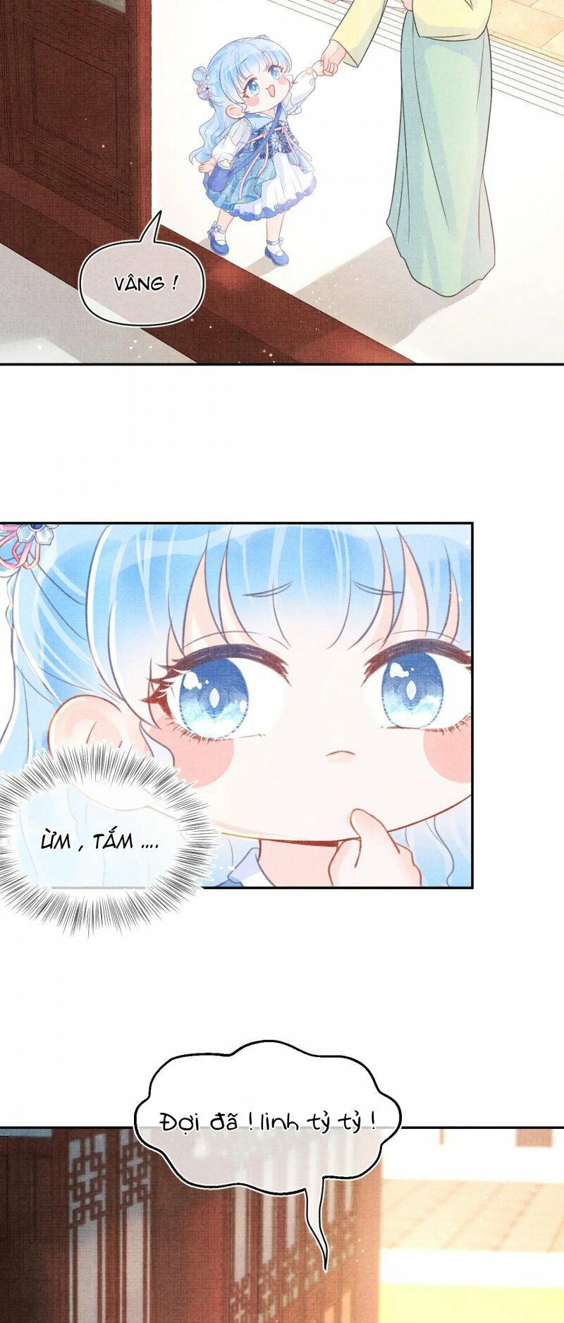 nhóc con giao nhân ba tuổi rồi chapter 14 14