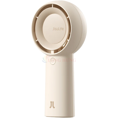 Quạt mini tích điện cầm tay Jisulife Handheld Fan Life5 Plus 4000mAh - Hàng chính hãng
