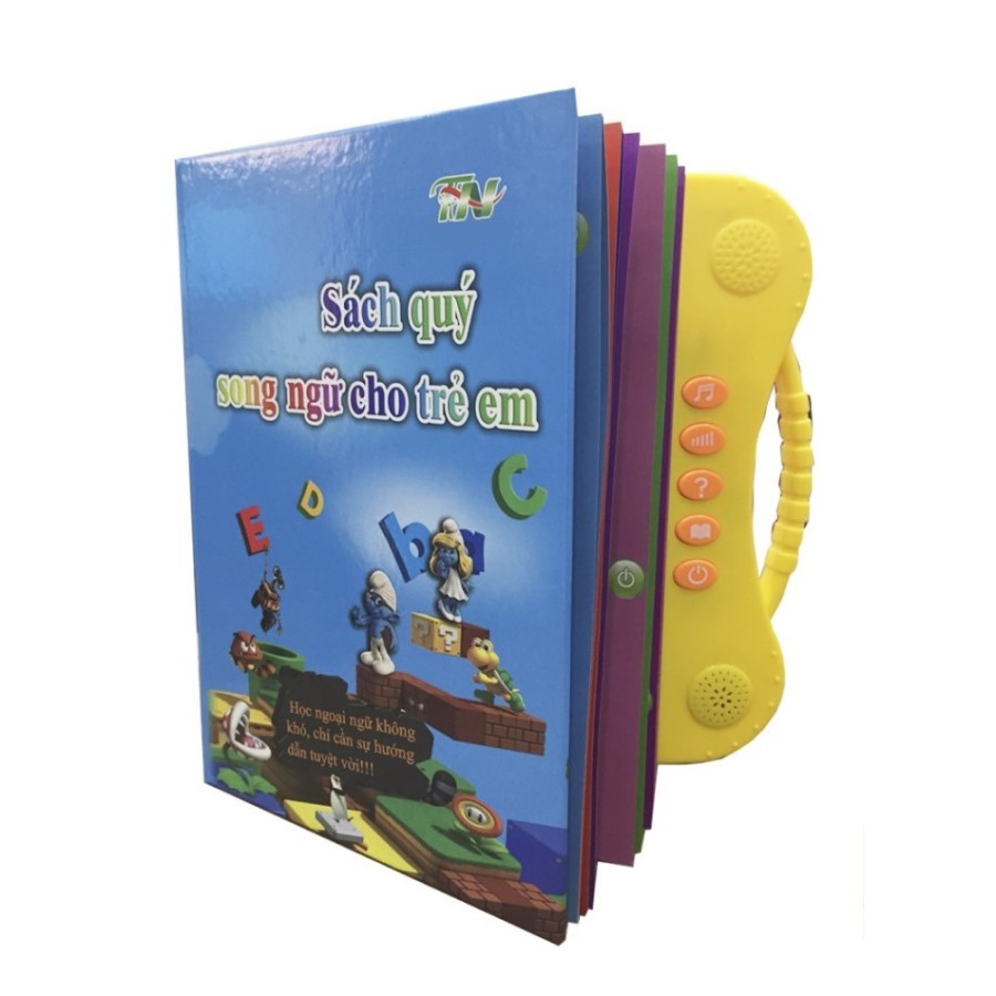 Sách quý điện tử song ngữ Anh – Việt cho bé Sách nói điện tử song ngữ giúp trẻ học tốt Tiếng Anh