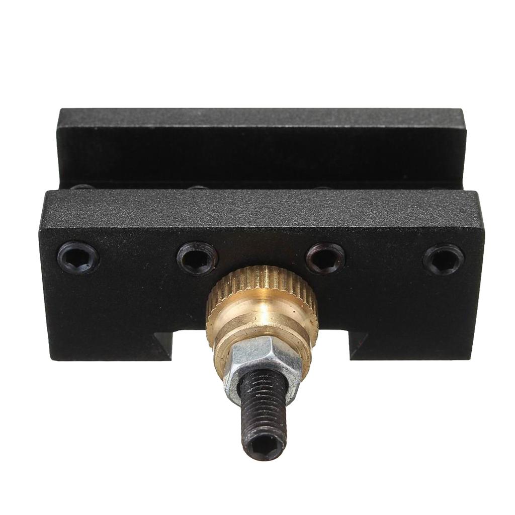 CNC 1/4 "-1/2" Mini Tiện Thay Đổi Nhanh Bài Đối Mặt Với Xay Dụng Cụ