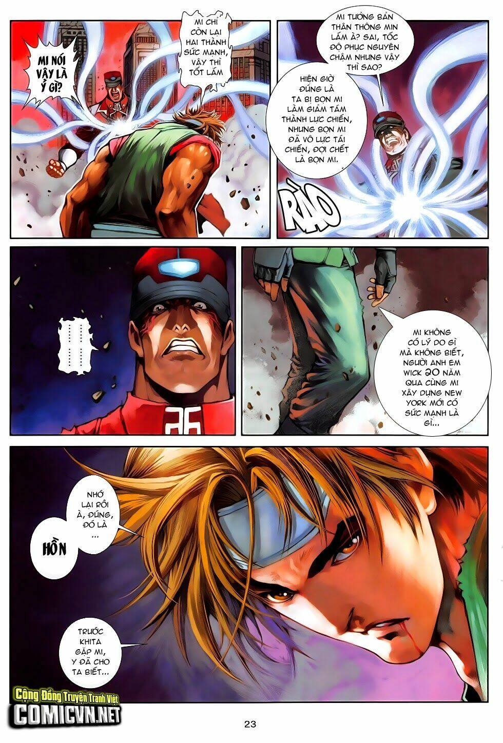 ba động quyền z hadouken zero chapter 16 23