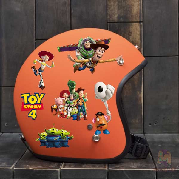 Miếng dán Stickers chủ đề Toy Story