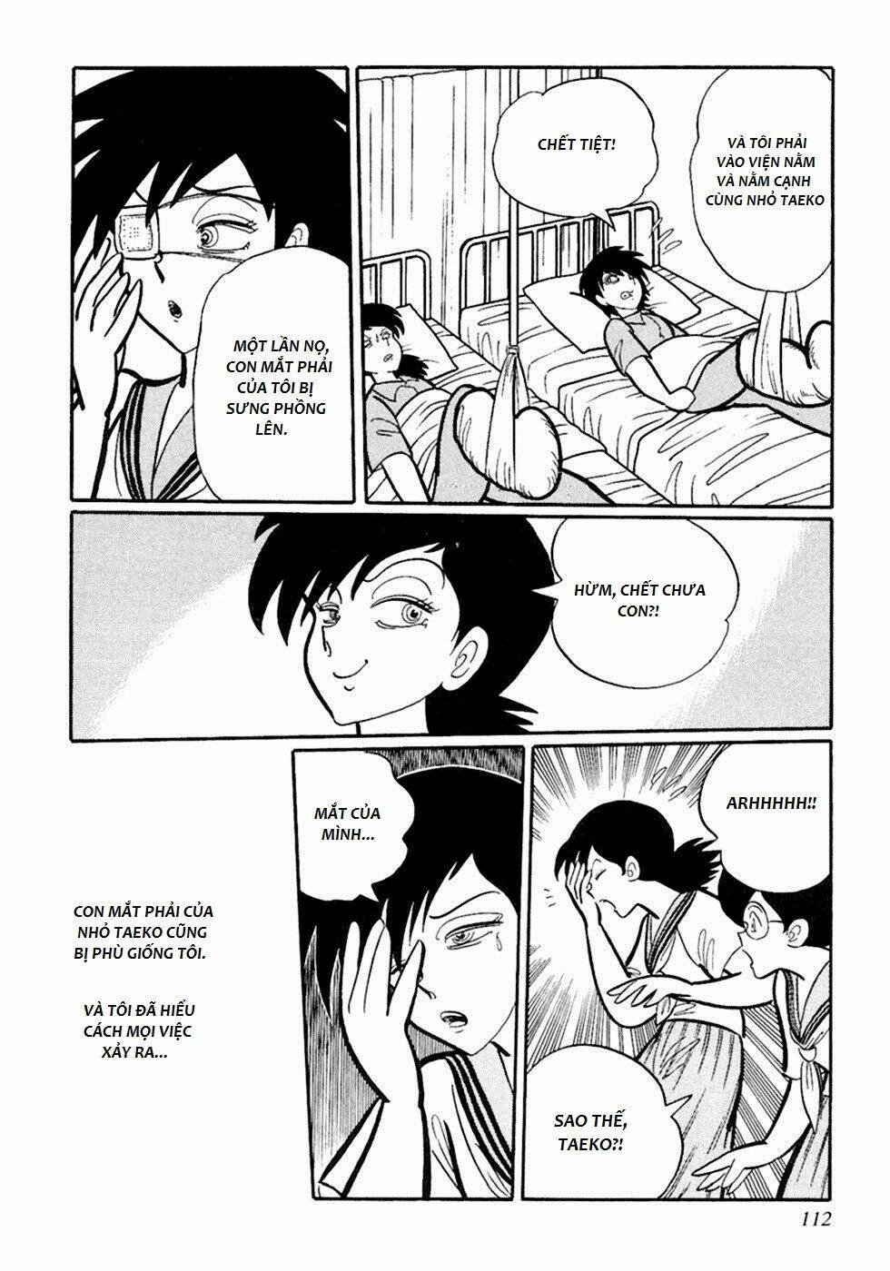 series truyện kinh dị của takahashi yousuke chapter 7 7