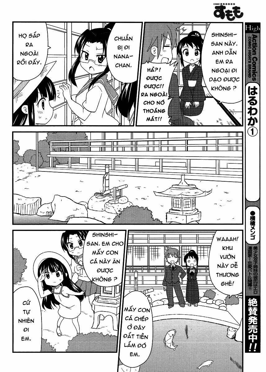 shinshi na meets girl chapter 8 12