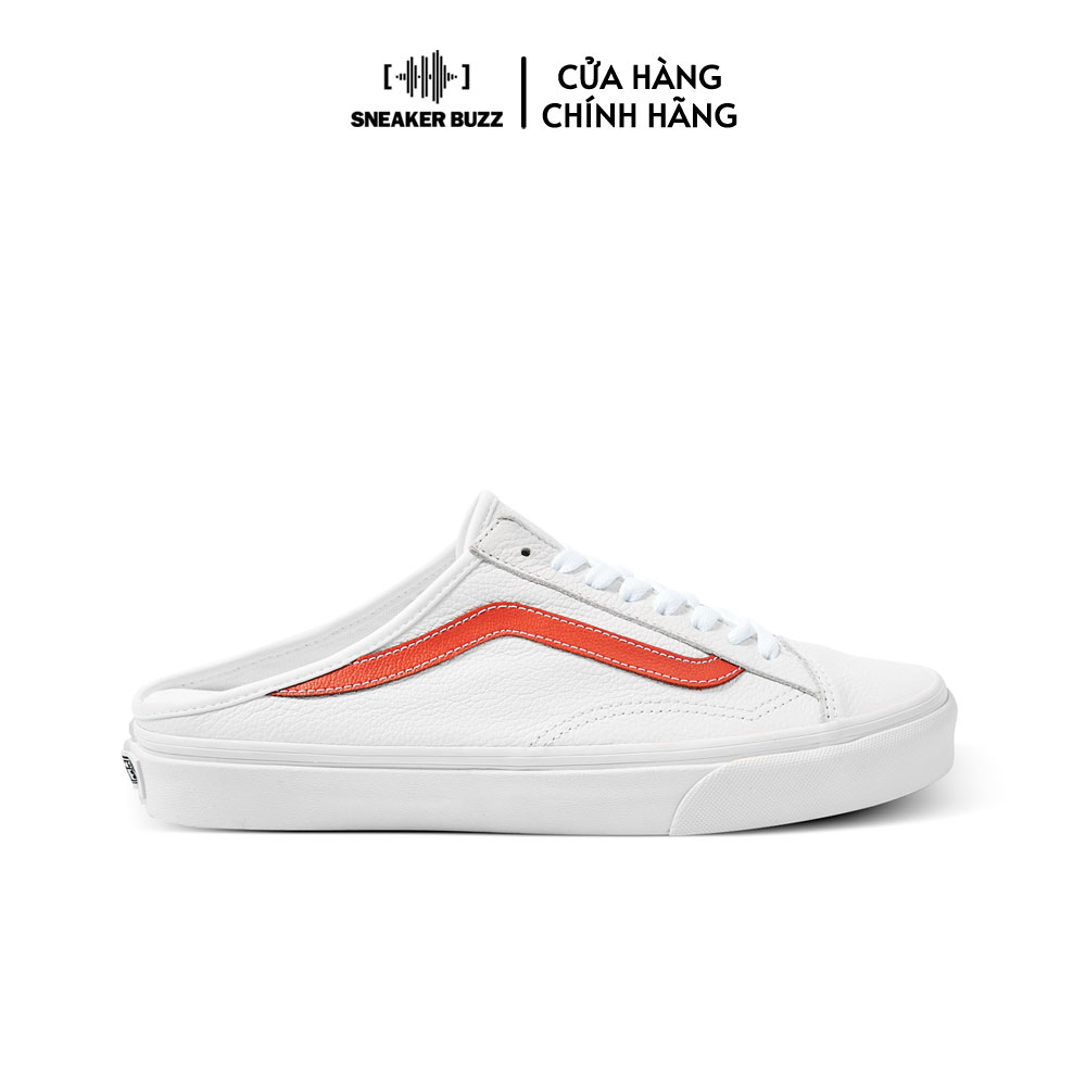 Giày Vans Style 36 Mule Leather - VN0A7Q5YB9E